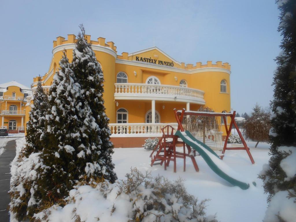 Kastely Panzio Hotel Hajduszoboszlo Exterior photo